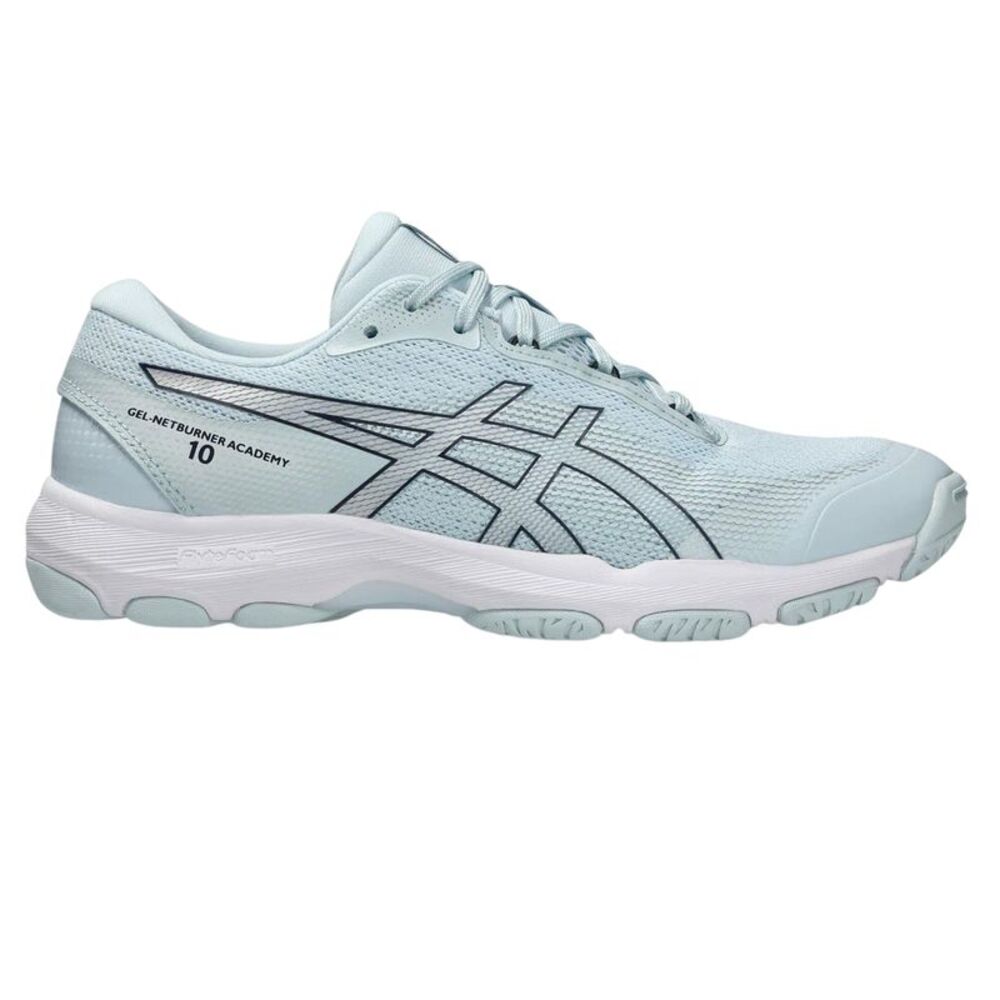 Asics Womens/Ladies Netburner Academy Shoes / Sky/Midnight